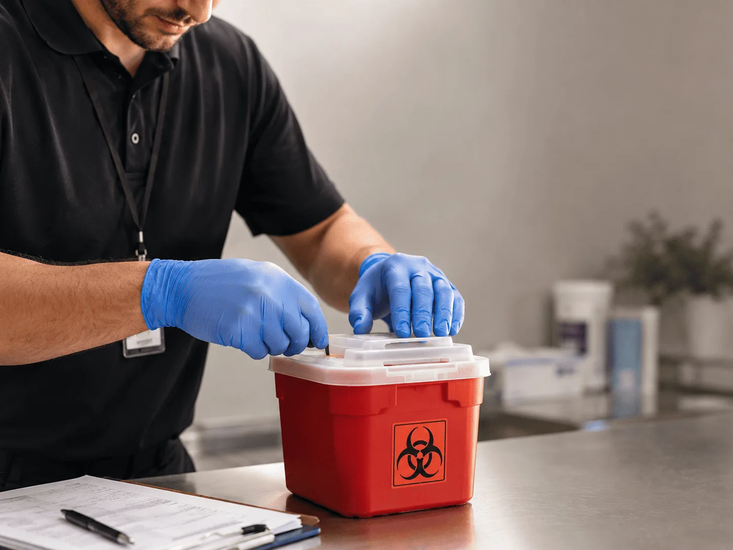 Why choose Sharps Waste Disposal in Sadler, TX